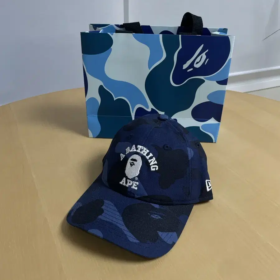 Bape newera cap