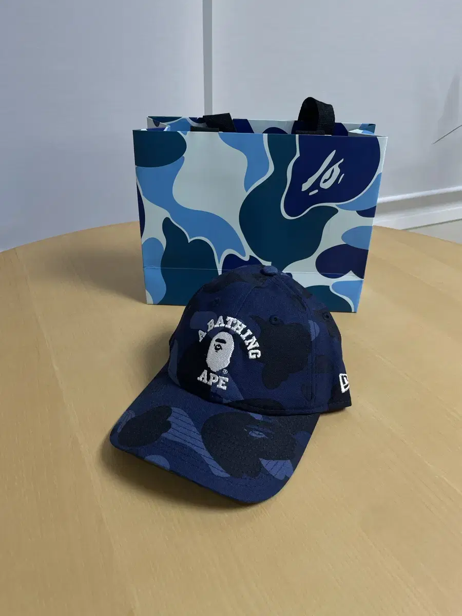 Bape newera cap