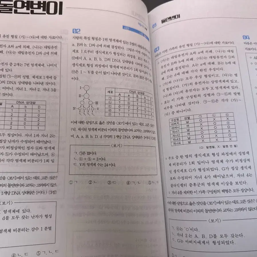 강대 생명과학 홍준용t 현장교재 판매