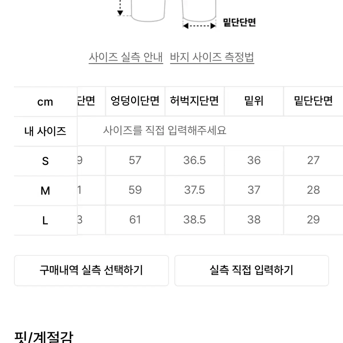 어널러코드 코듀로이 팬츠 (브라운)