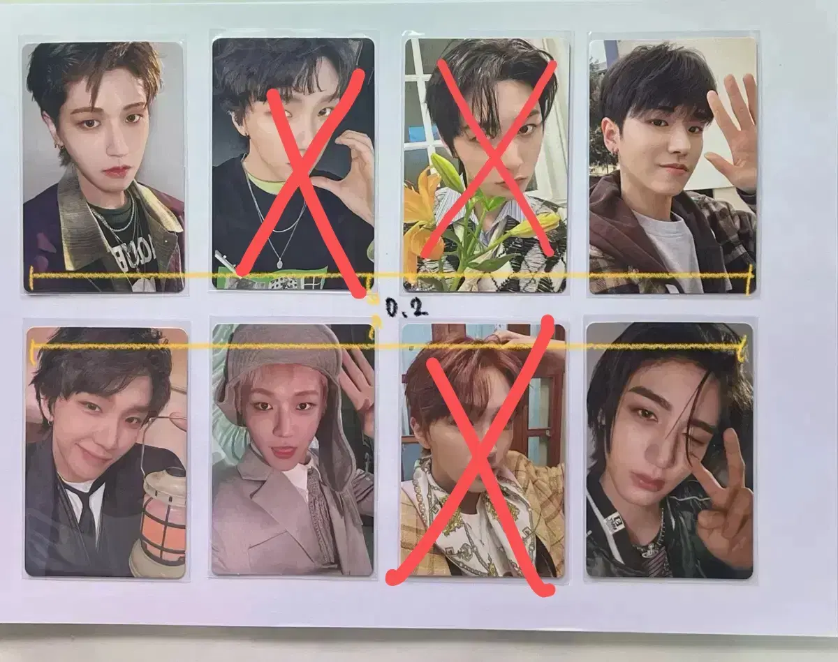 Boynextdoor 19.99 AlbumPhotocard wts sell Sungho Riu Jaehyun Taesan Lee Woonhak pre-order benefit Quick sale