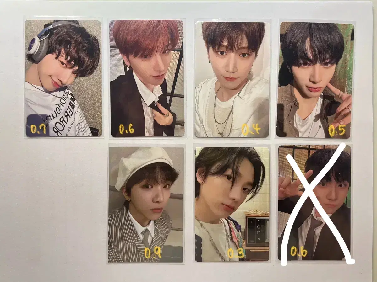 boynextdoor pre-order benefit photocard wts Quick sale sungho liu jaehyun taesan han woonhak tingmung tanyako