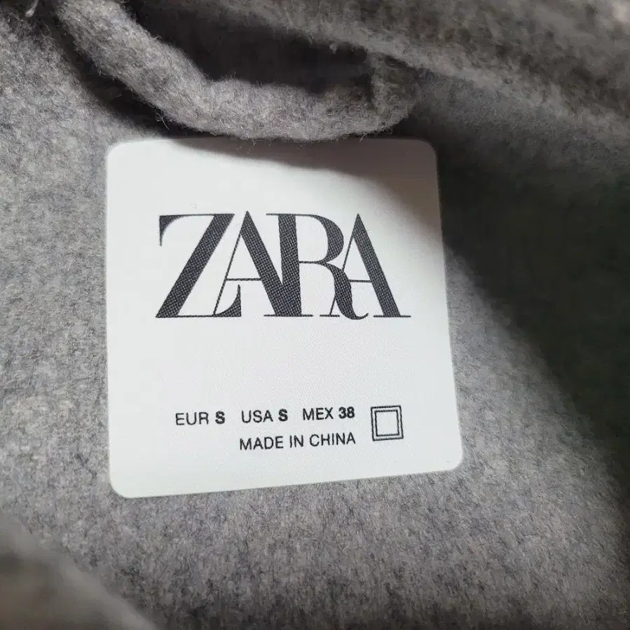 자라(ZARA) 울 블렌디드 셔츠 55-66 새상품