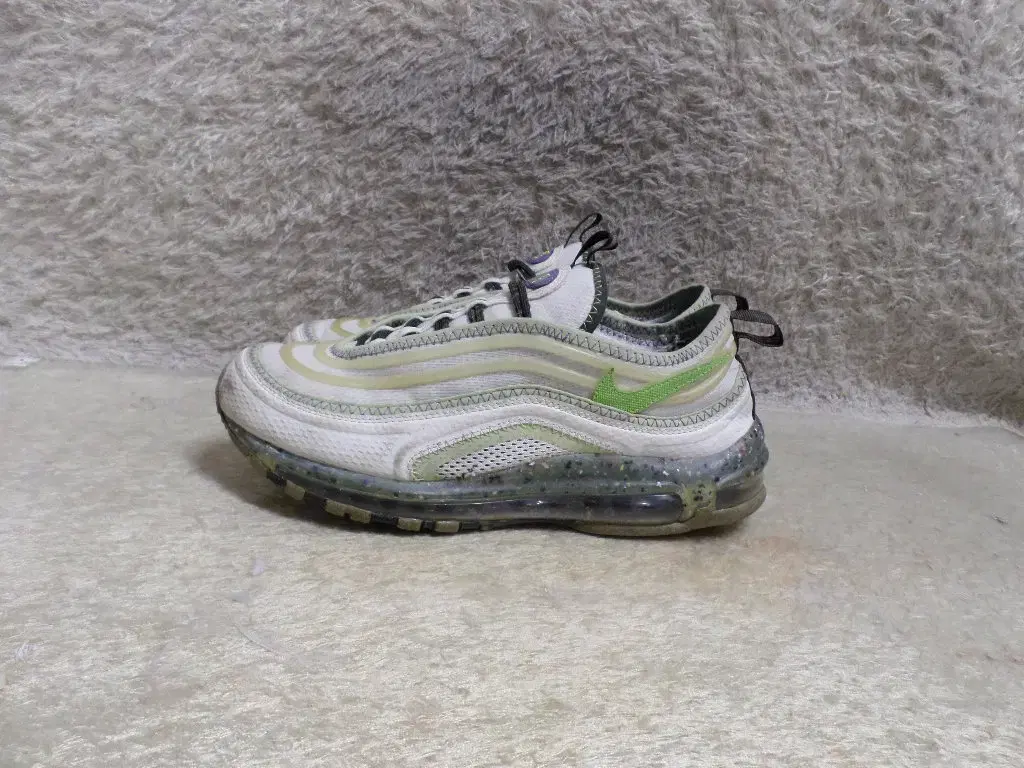 Llew Lukewarm 285 Nike Air Max 97 Terracape Sneakers Shoes White