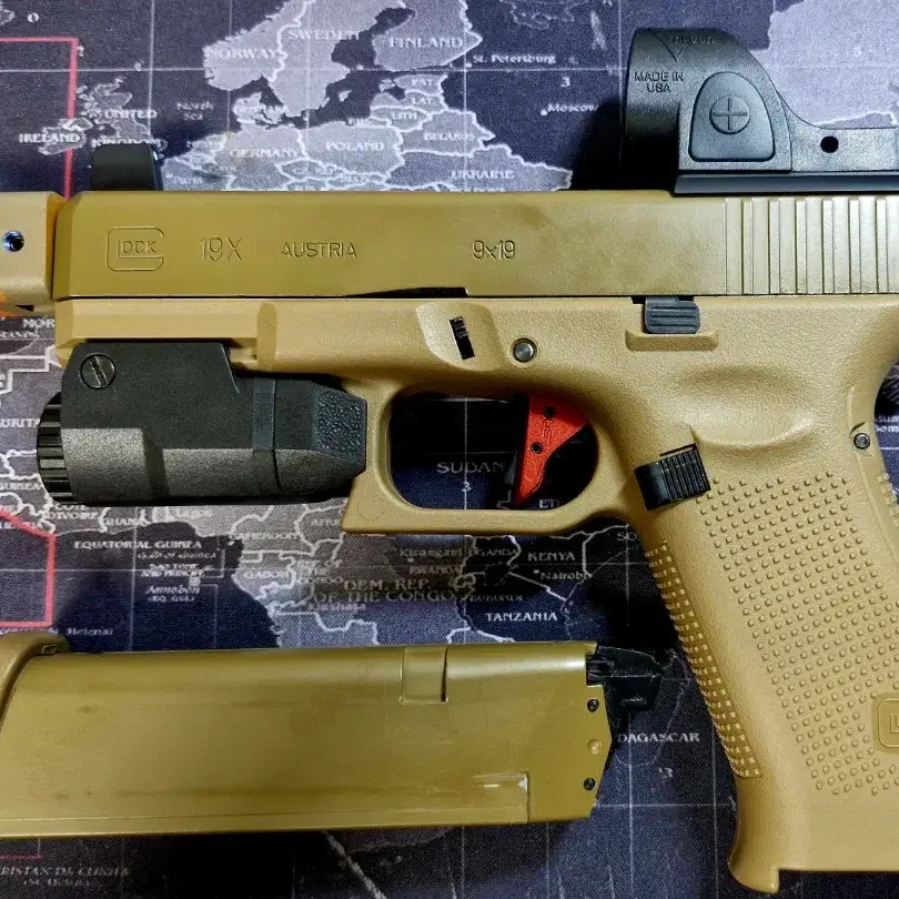 VFC Glock19x 판매합니다