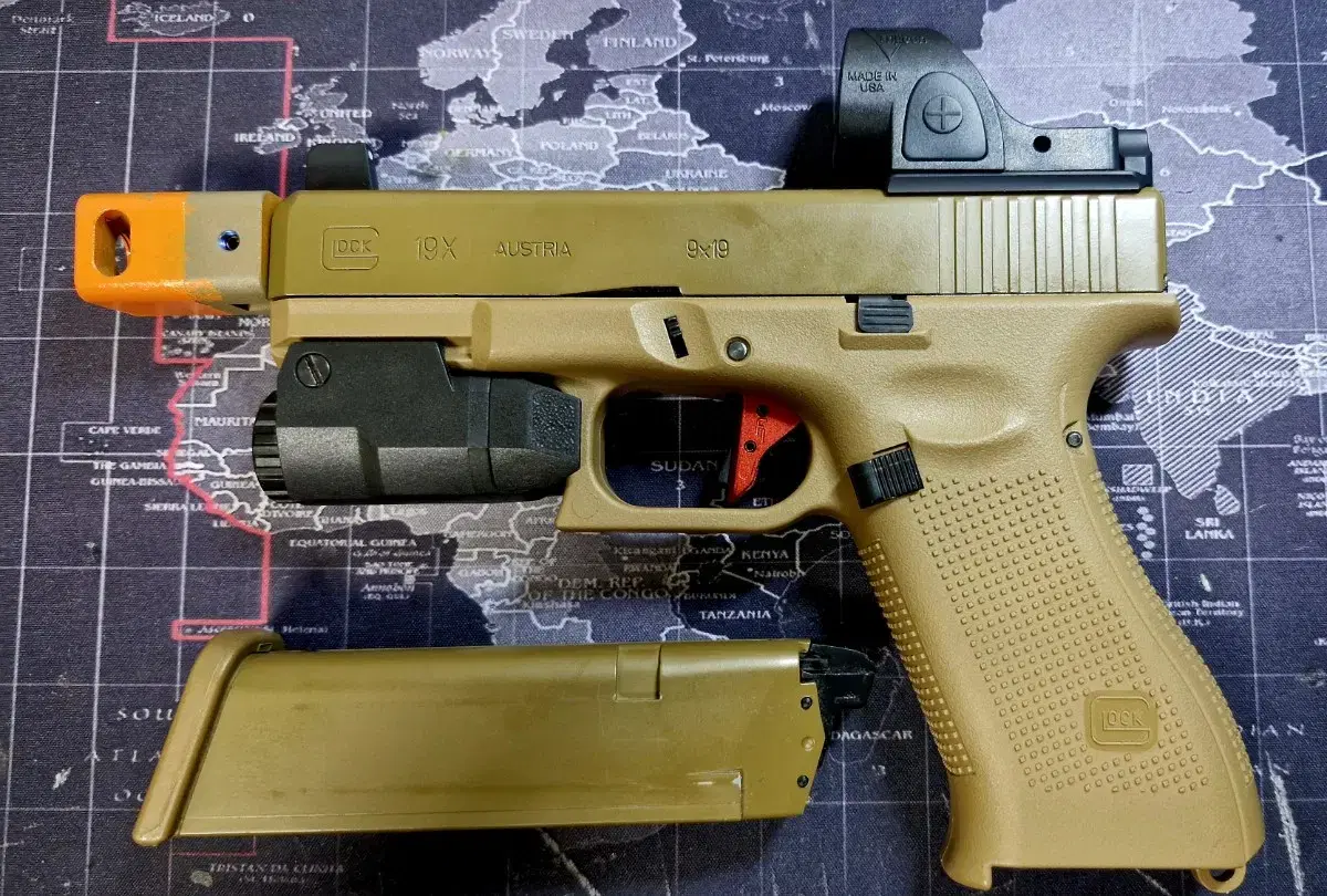 VFC Glock19x 판매합니다