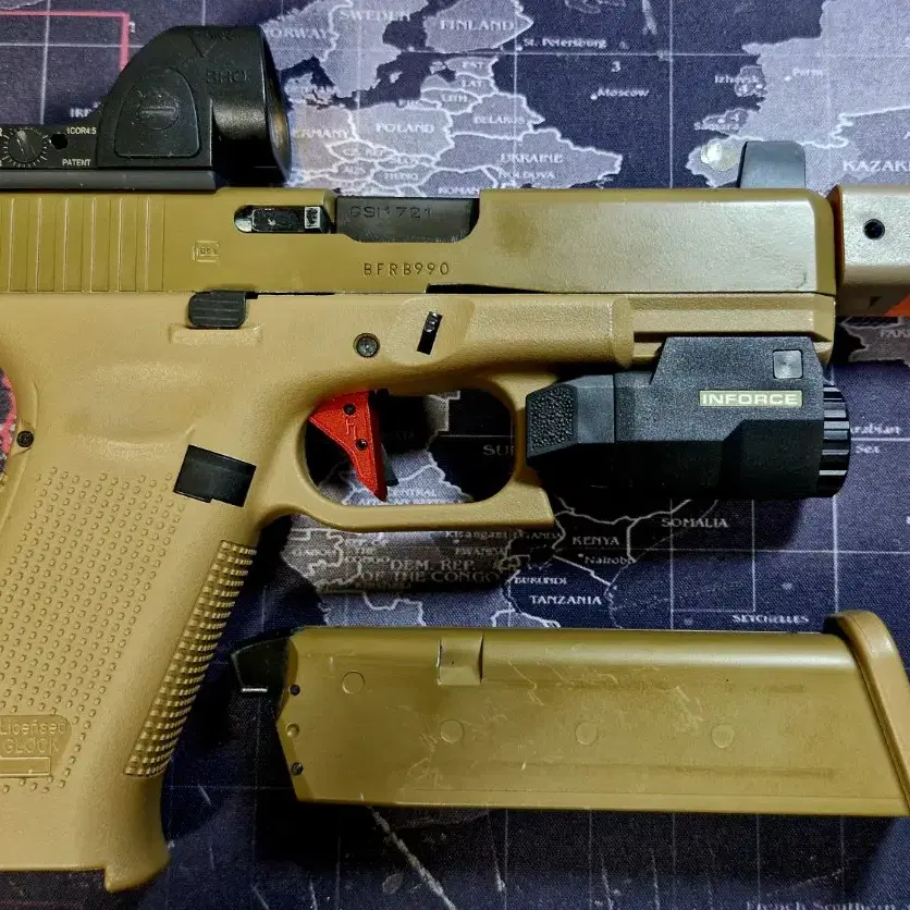 VFC Glock19x 판매합니다