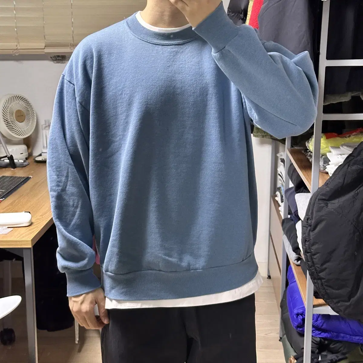 90s Jerzees 50/50 스웻 (XL)