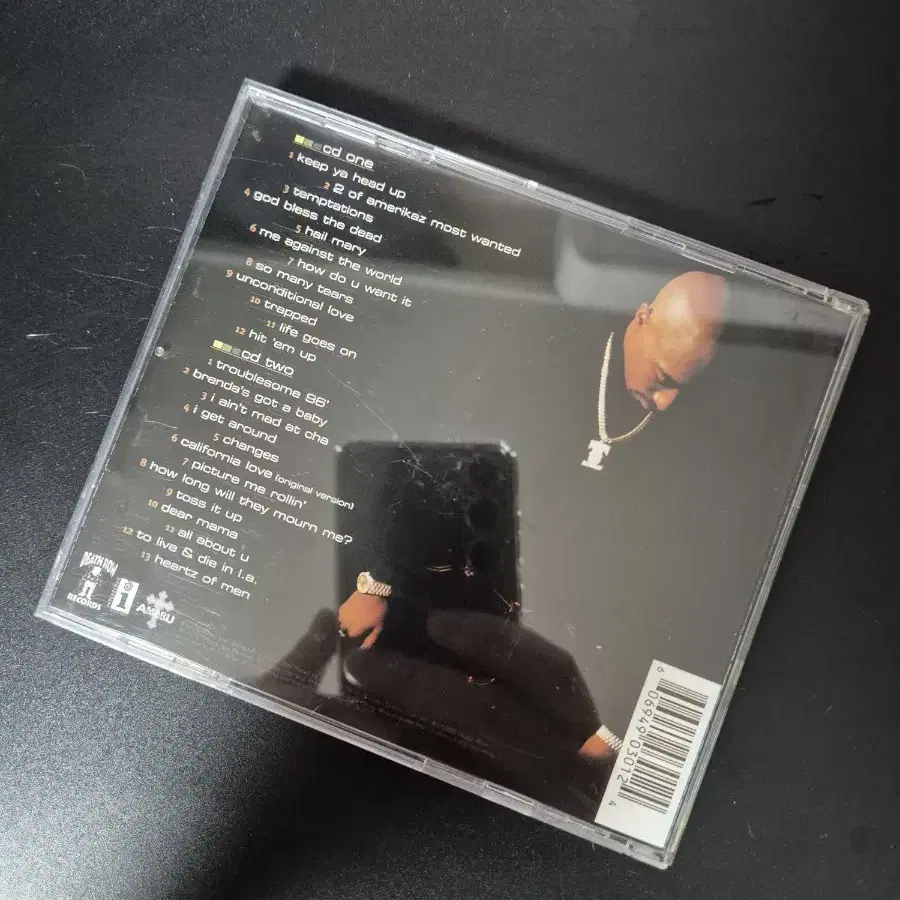 2pac greattest hits cd