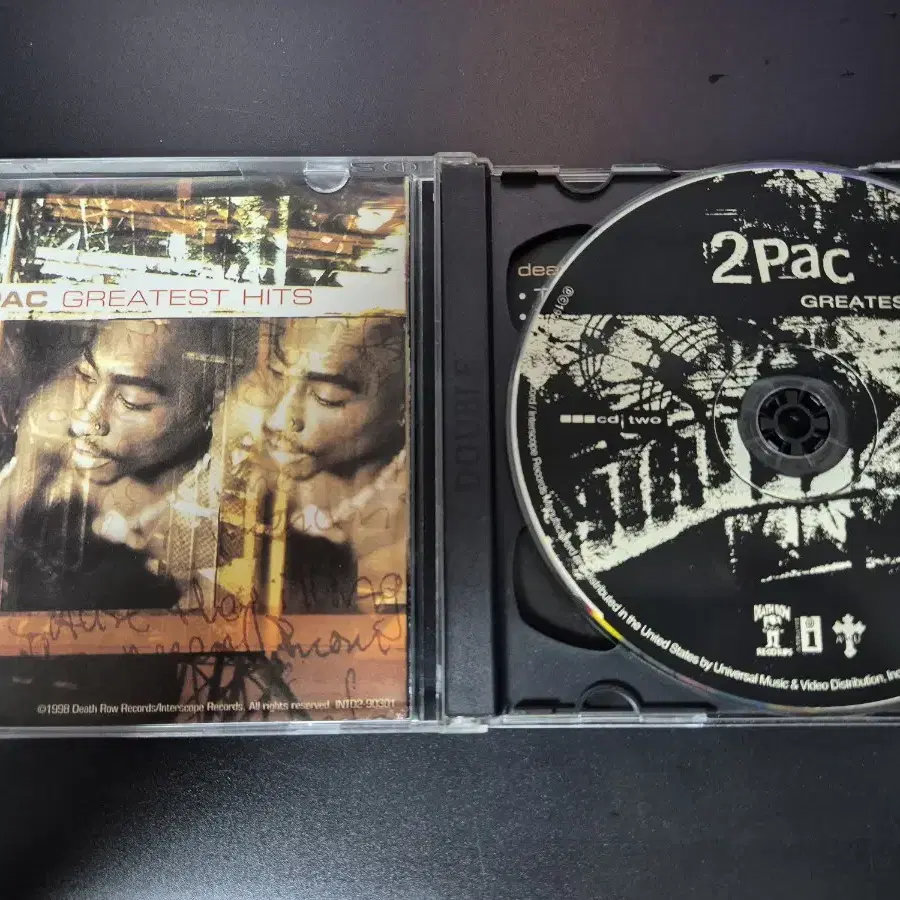 2pac greattest hits cd