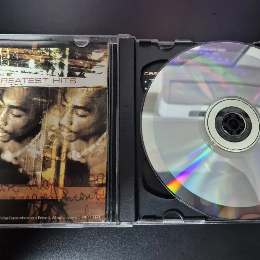 2pac greattest hits cd