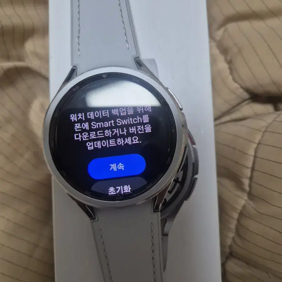 갤럭시 워치6 클래식 47mm 블루투스