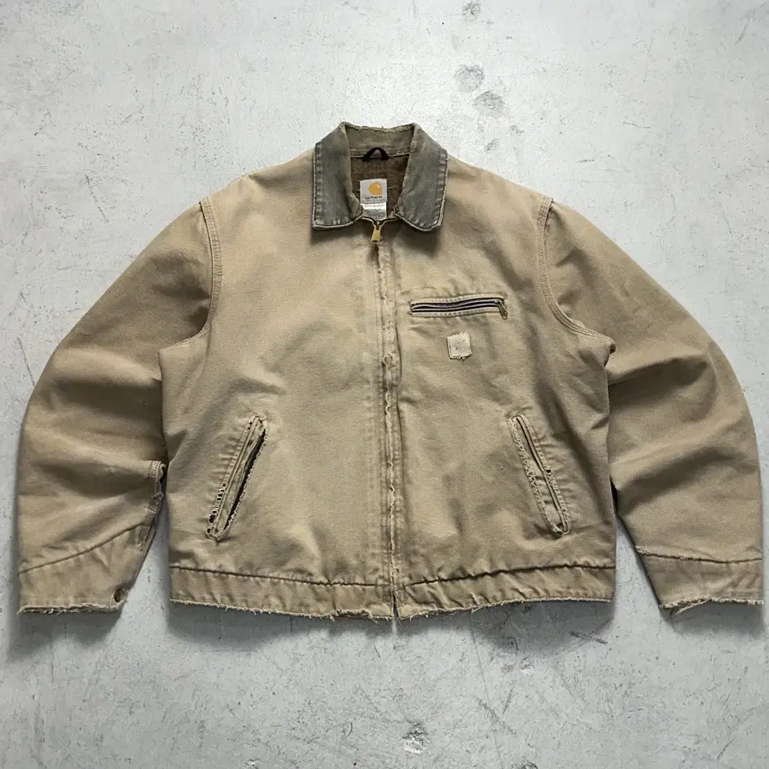 [L] OG USA Made 칼하트 J97 디트로이트 자켓 칼하트 SDL