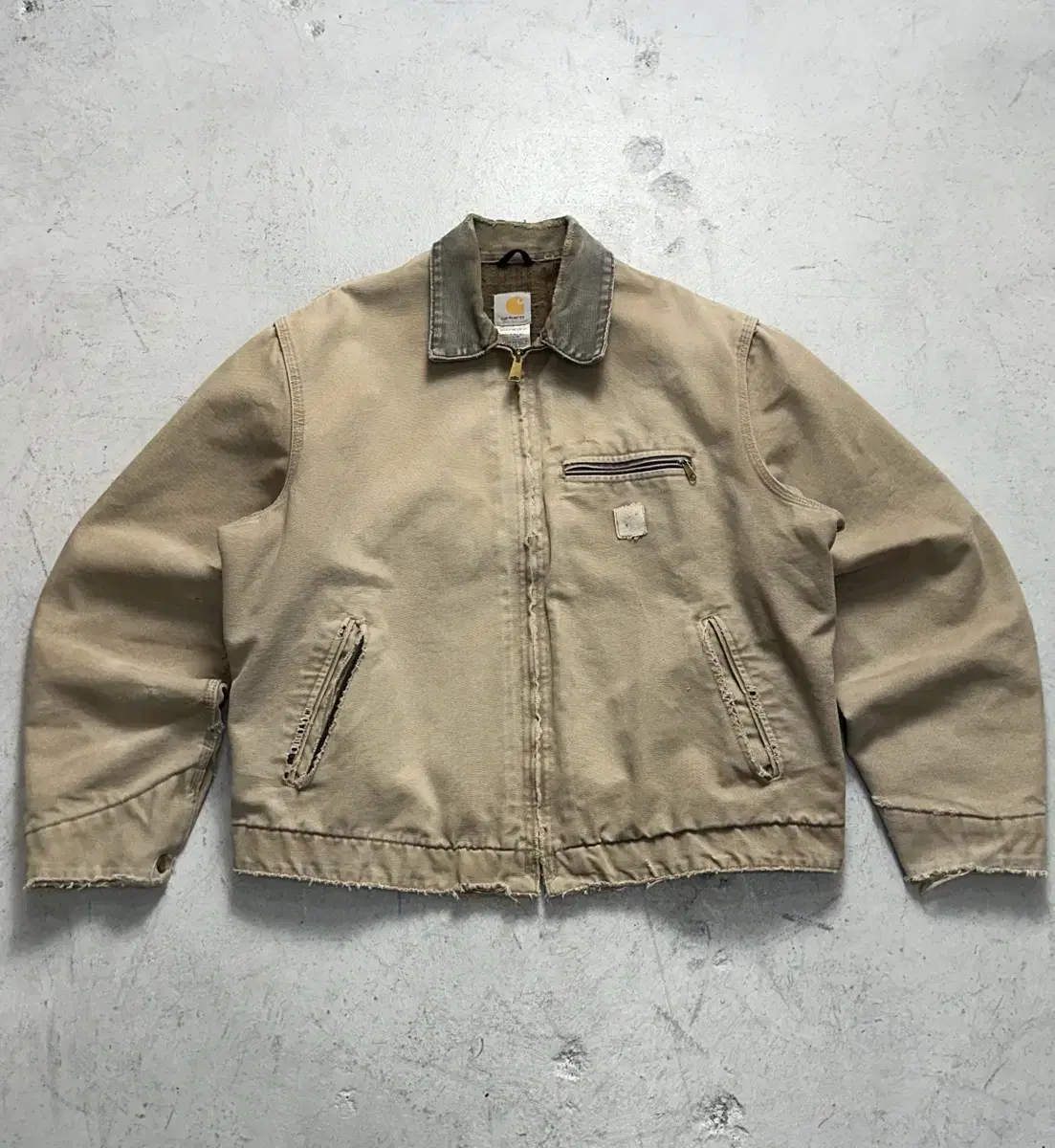 [L] OG USA Made 칼하트 J97 디트로이트 자켓 칼하트 SDL