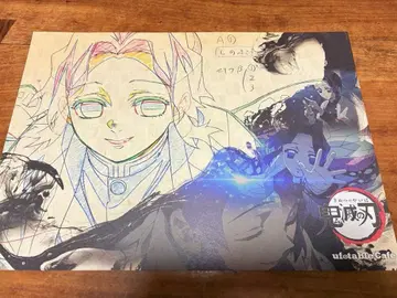 귀멸의 칼날 ufotable Cafe 코쵸우 시노부
