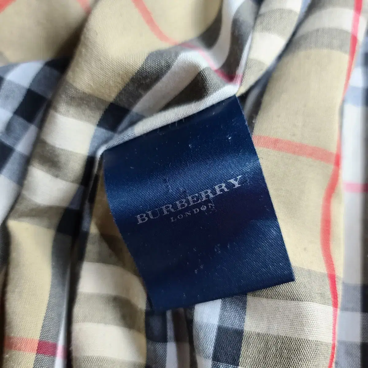 BURBERRY 버버리 발마칸 롱 트렌치코트