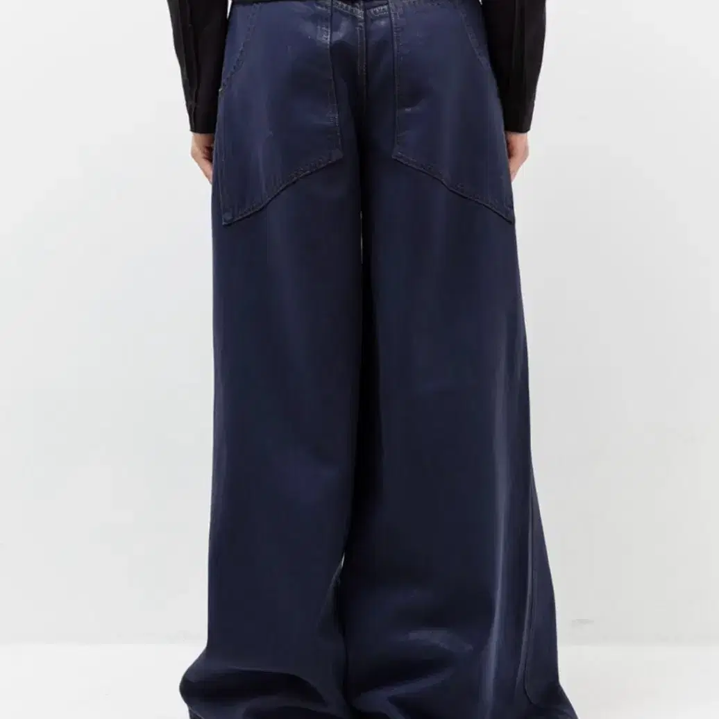 ECKHAUS LATTA ULTRA WIDE LEG JEAN