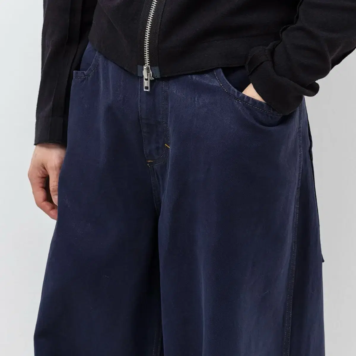 ECKHAUS LATTA ULTRA WIDE LEG JEAN