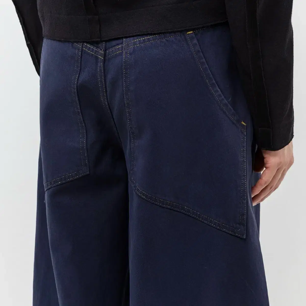 ECKHAUS LATTA ULTRA WIDE LEG JEAN