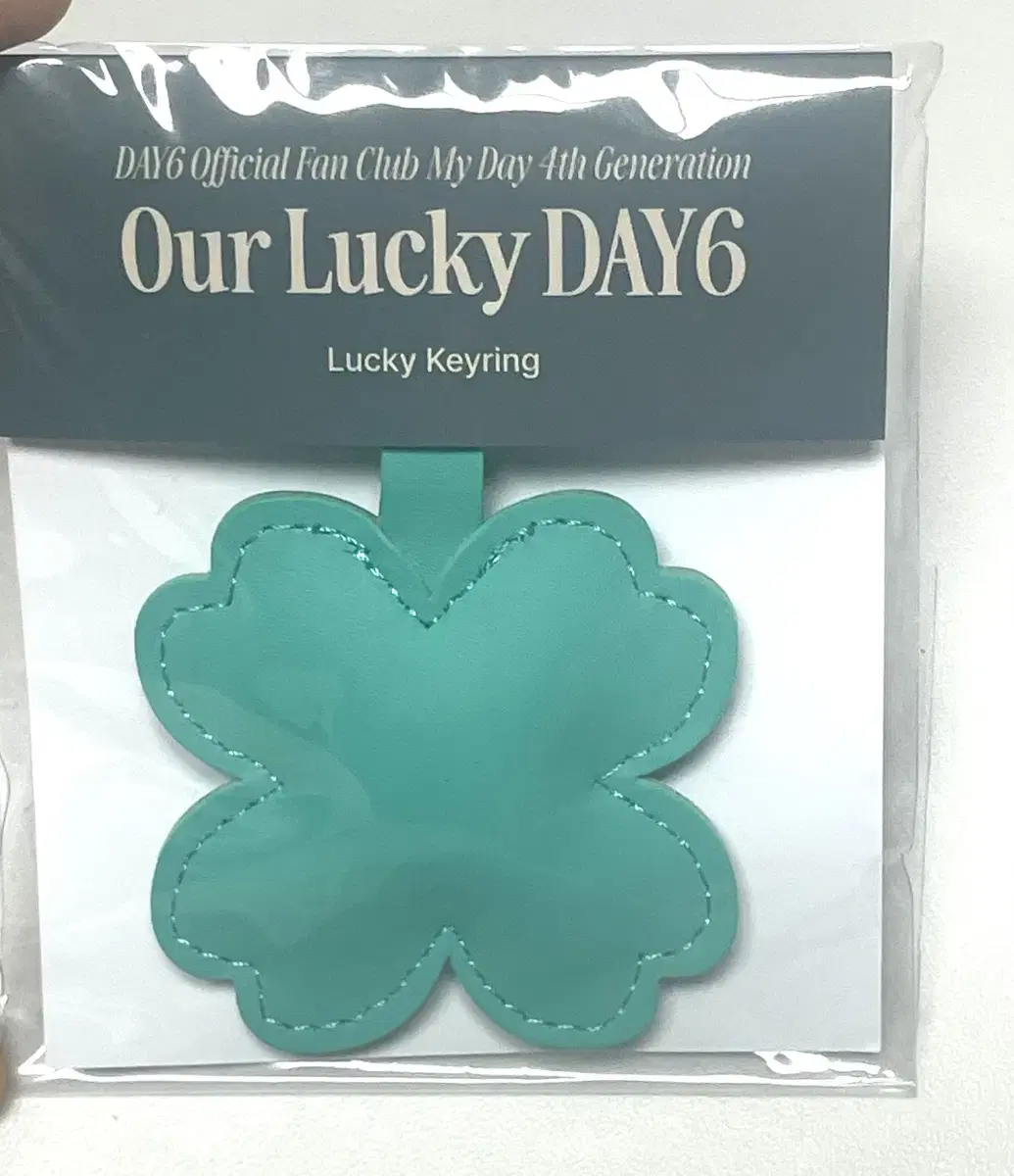 Day 6 Marde 4th Lucky Keyring