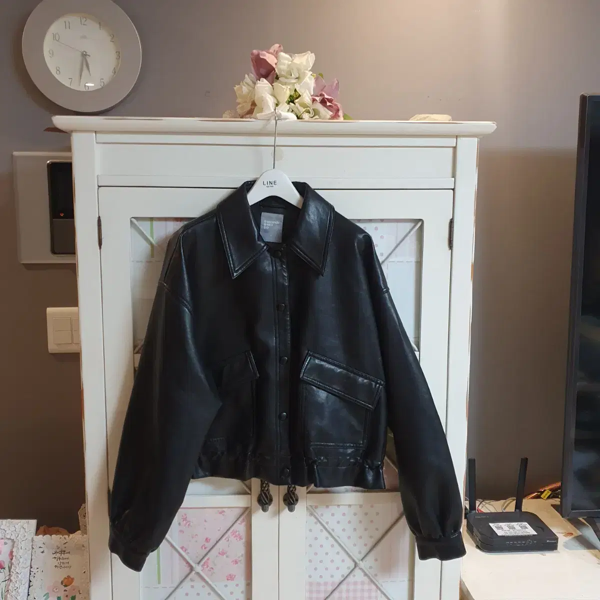 Eight Seconds Leather Jacket/55-66