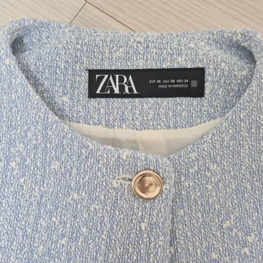 (새상품) 인기 신상 자라 ZARA 트위드 자켓 마쥬 산드로 코스 한섬