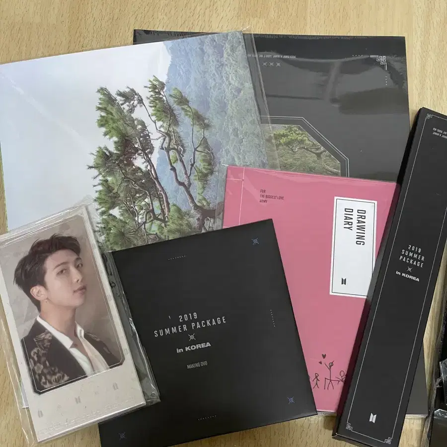 방탄소년단 BTS Summer package 2019