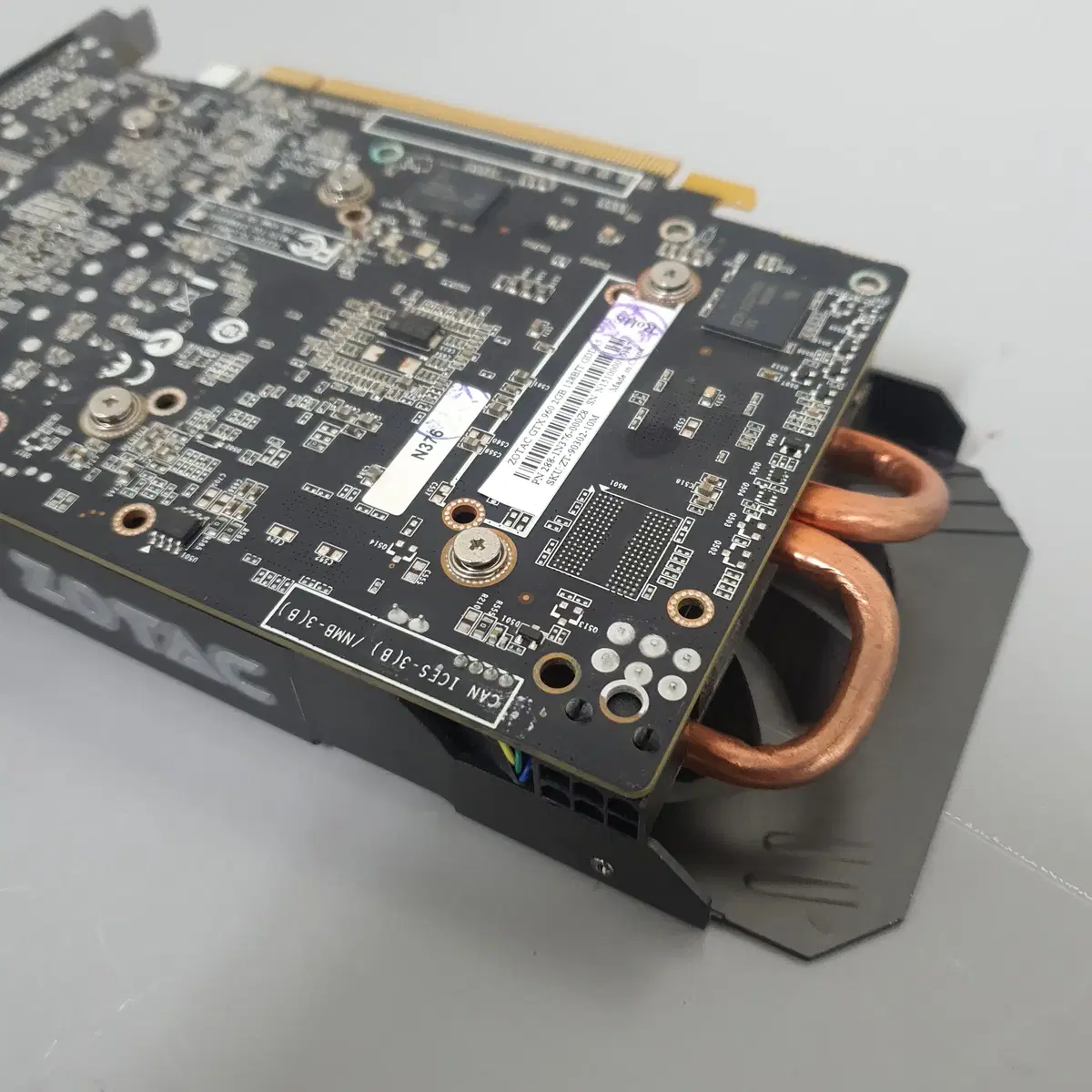 [무료배송] 중고 조텍 GTX960 D5 게이밍 그래픽카드 2GB