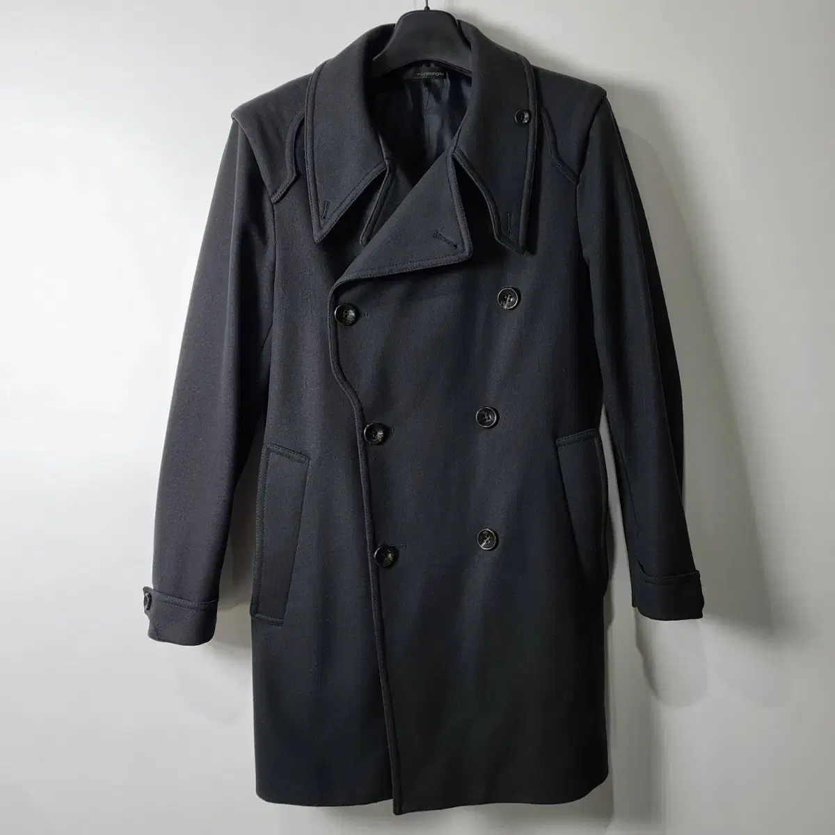 Wooyoung Woo's double coat size 105