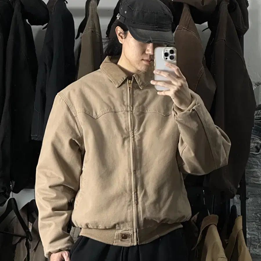 [XL] 00's OG 칼하트 J14 산타페 칼하트 디트로이트 자켓