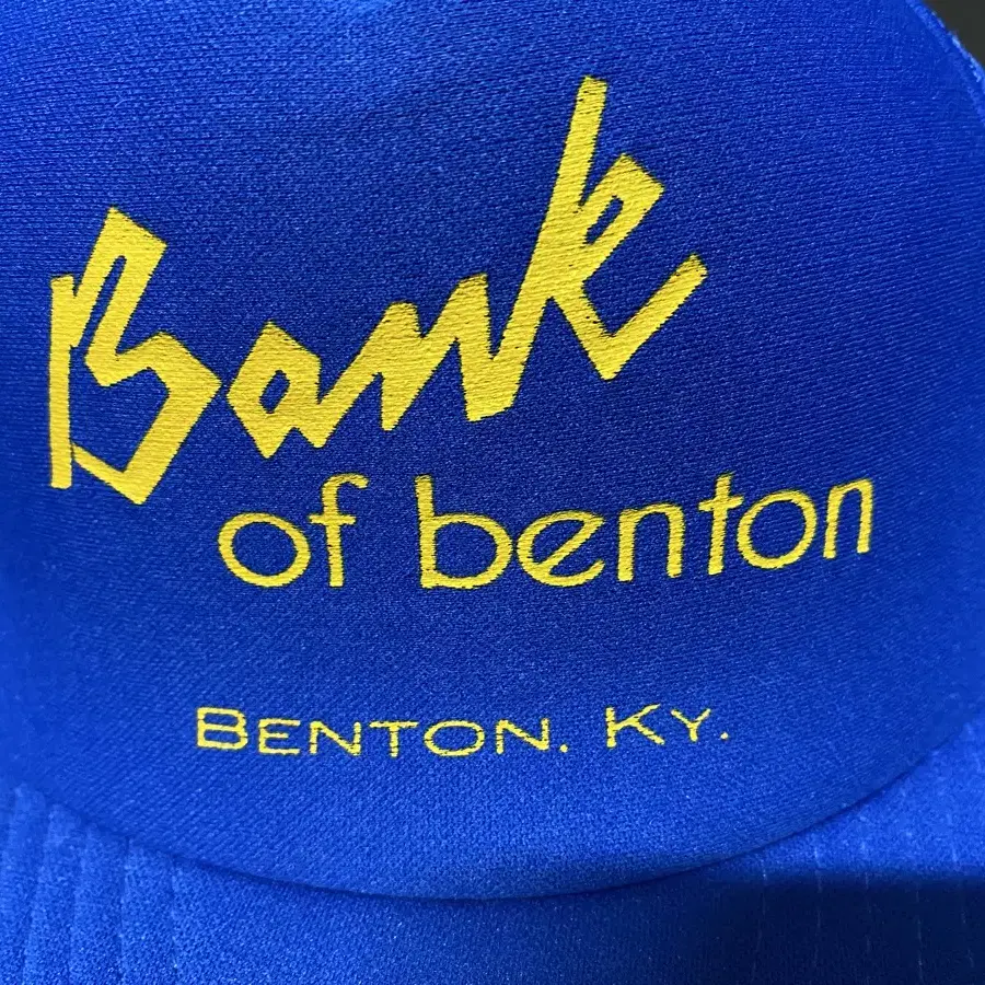 Benton vintage trucker cap