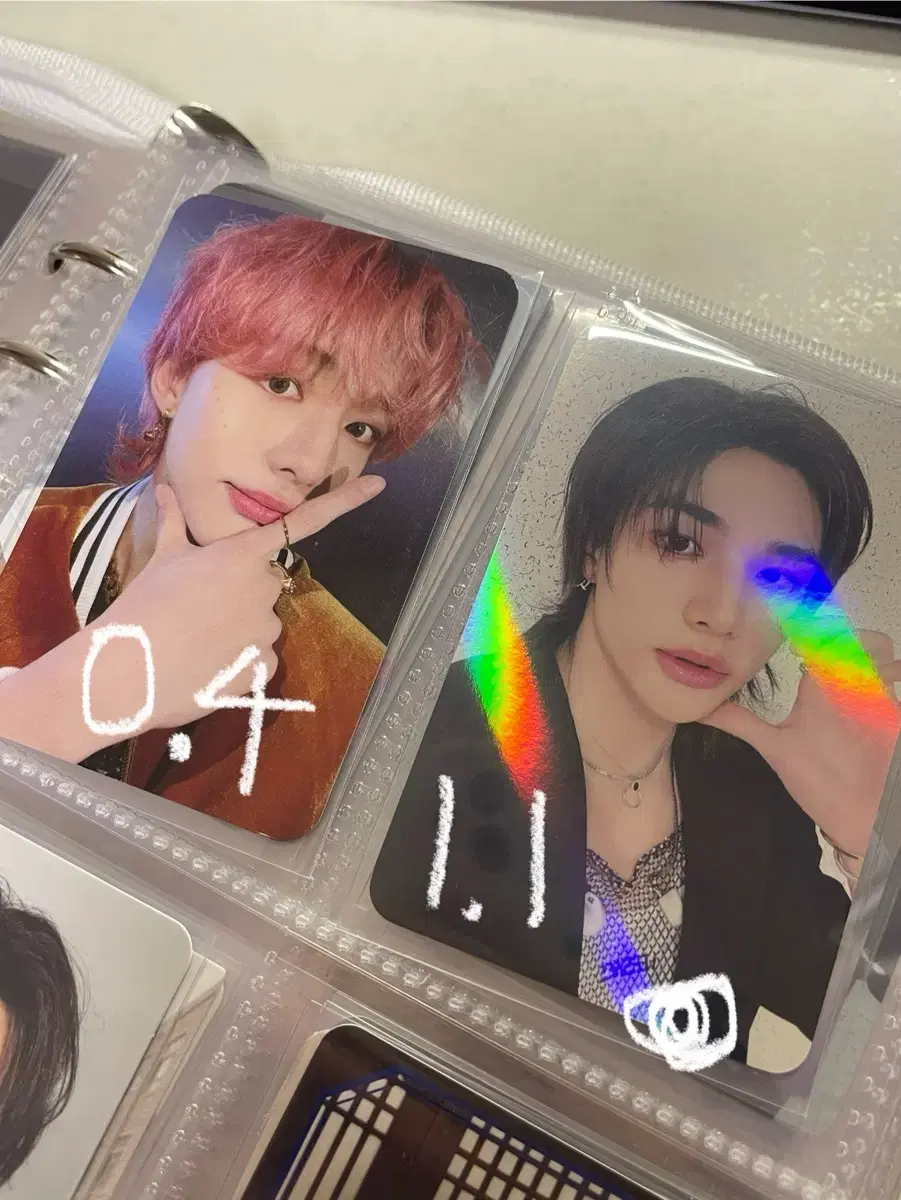 Straykids hyunjin Eight ATE Special pre-order benefit makestar jyp shop photocard WTS