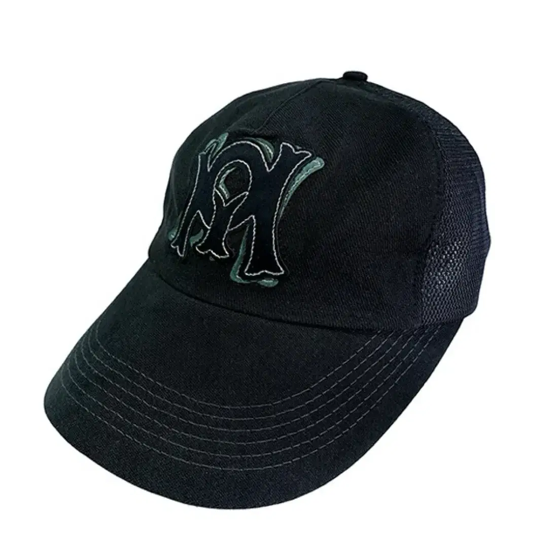 MPQ 빅바이저 캡 BIG VISOR CAP (Black mesh