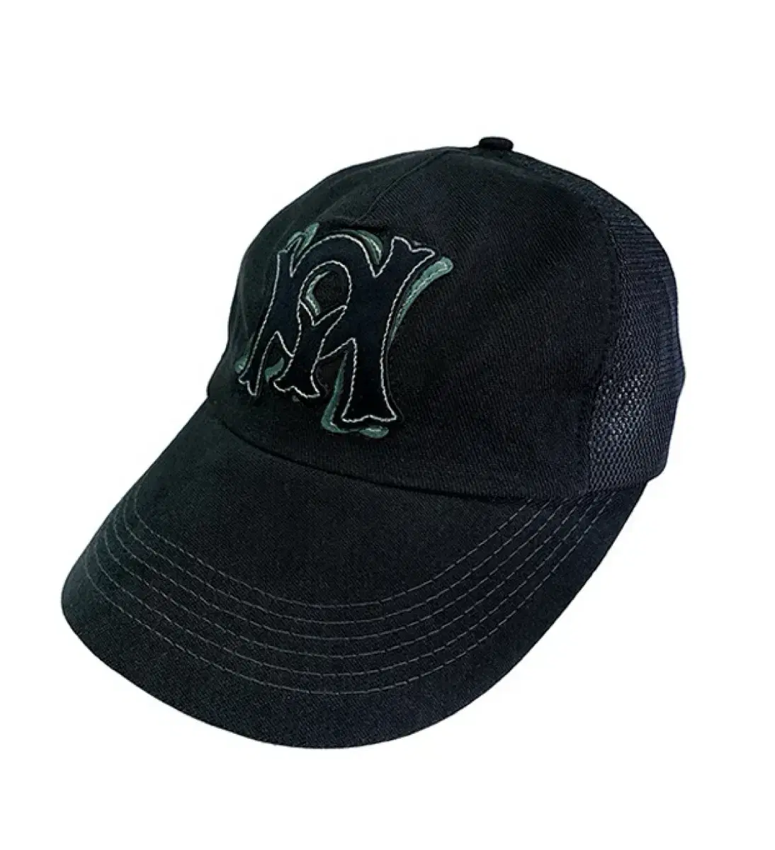 MPQ 빅바이저 캡 BIG VISOR CAP (Black mesh