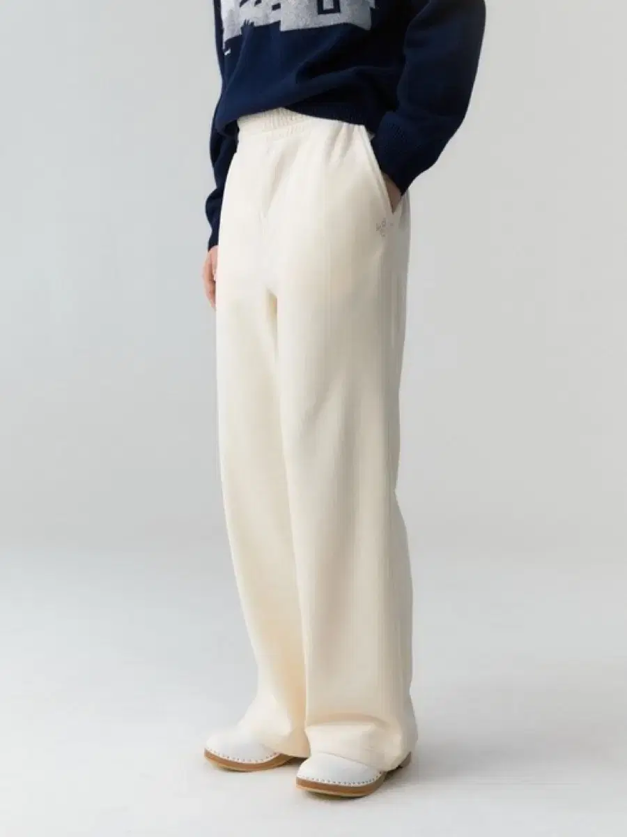 Deep-Found Corduroy Mink Banded Pants (S)