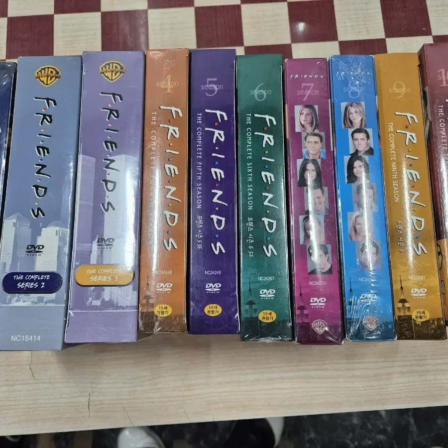 프렌즈FRIENDS시즌DVD1~10 미개봉실사진 일괄판매