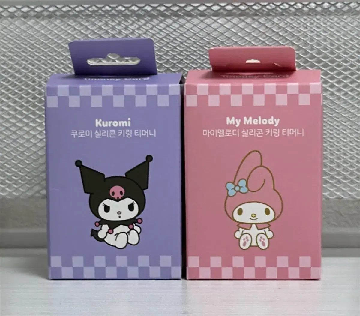 Kuromi Mymelody T-money keyring sell it