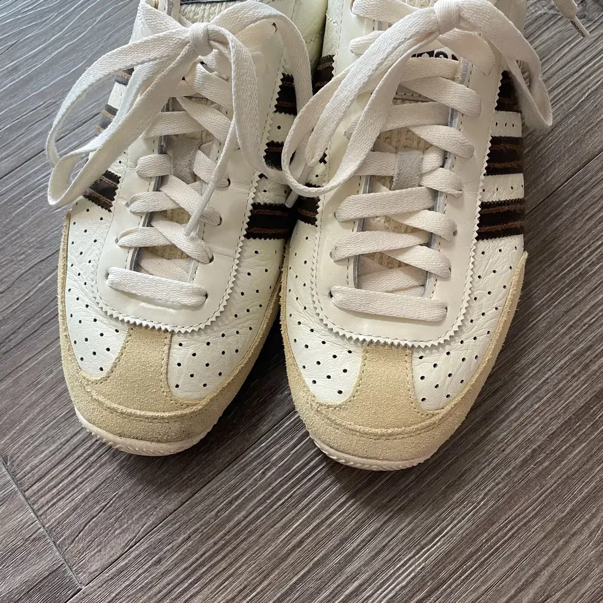 Adidas x Wales Bonner Japan Shoes Cream