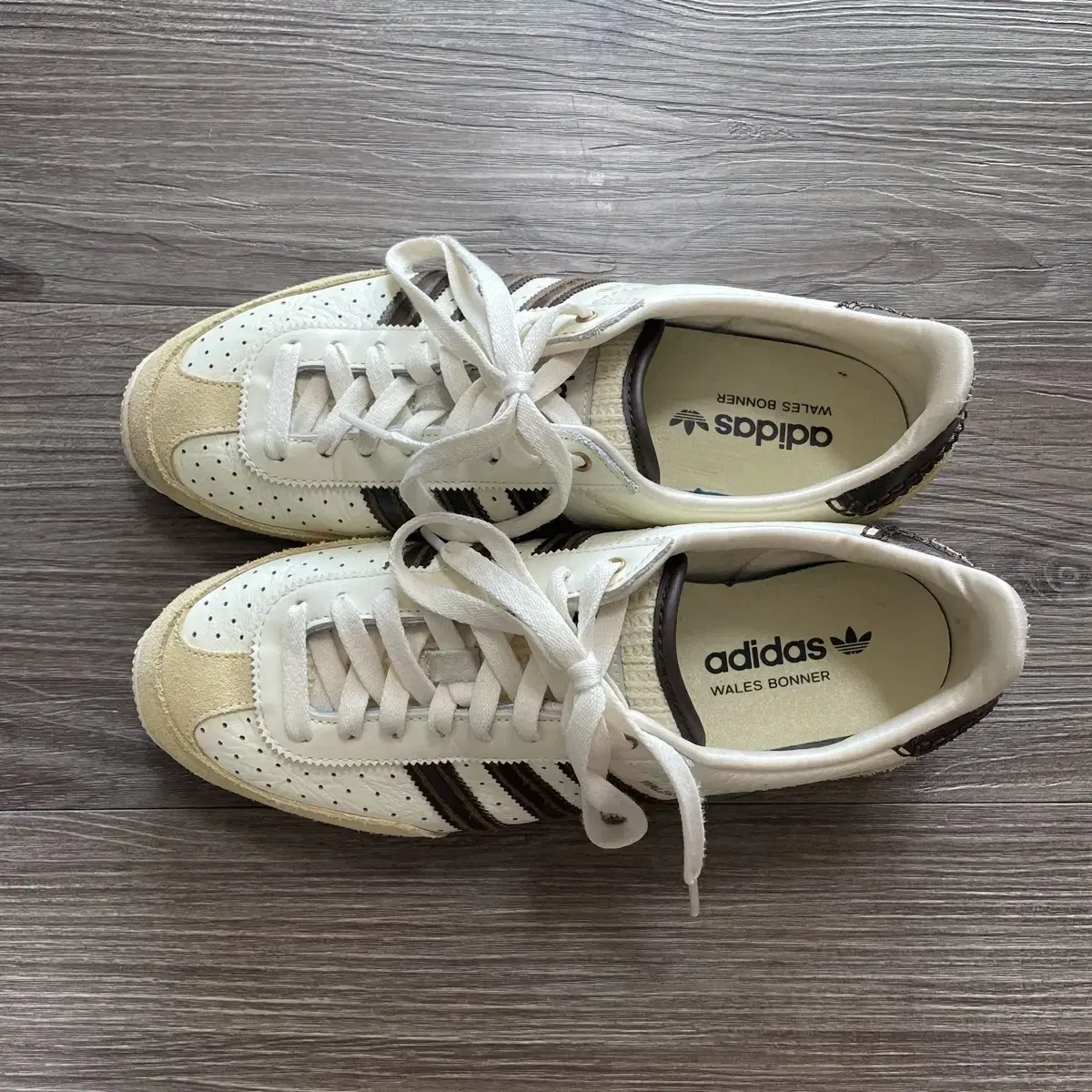 Adidas x Wales Bonner Japan Shoes Cream