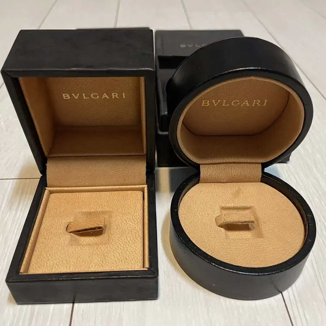 [BVLGARI]불가리 쥬얼리 반지 케이스 & 박스 판매(총 2개)