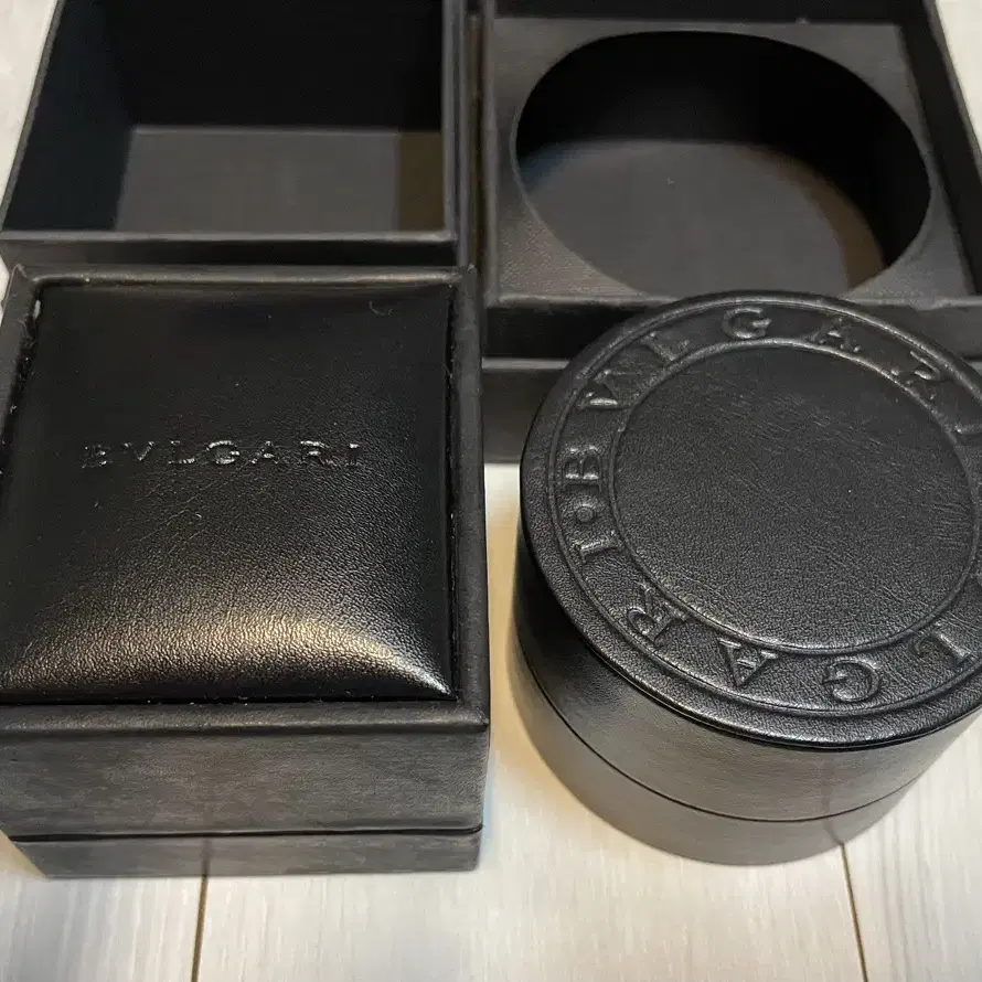 [BVLGARI]불가리 쥬얼리 반지 케이스 & 박스 판매(총 2개)