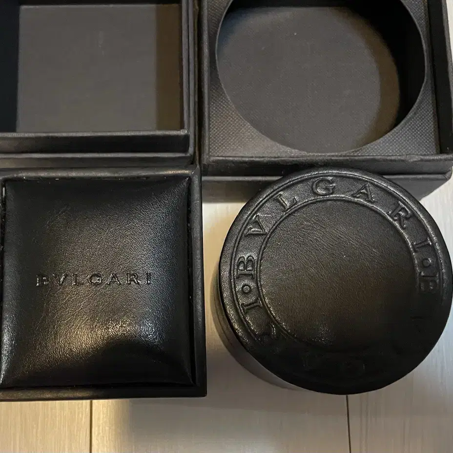 [BVLGARI]불가리 쥬얼리 반지 케이스 & 박스 판매(총 2개)