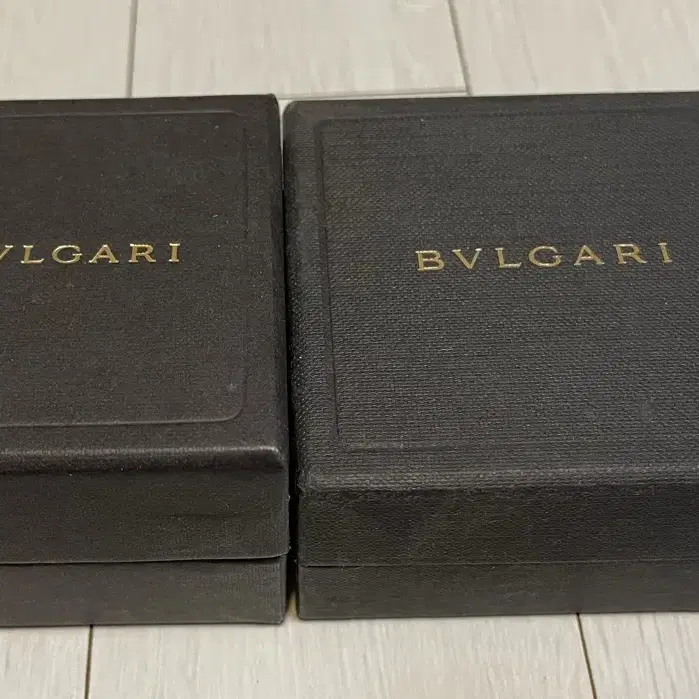 [BVLGARI]불가리 쥬얼리 반지 케이스 & 박스 판매(총 2개)