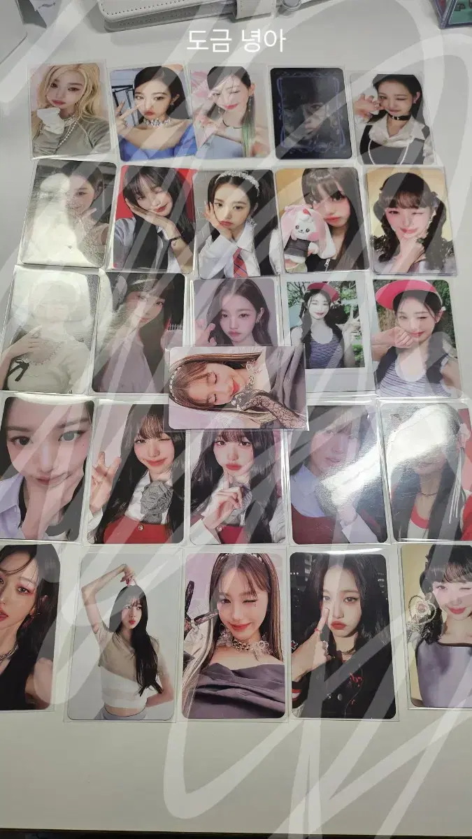 Jang WonyoungPhotocard sells/얼빡녕 아궁빵녕 pre-order benefit ssq Jang Wonyoung