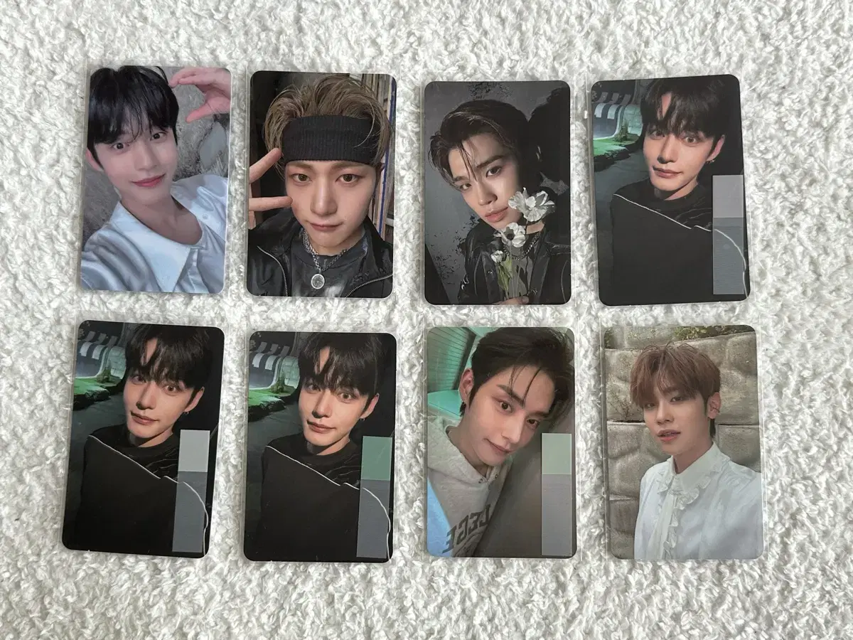 Zerobaseone zb1 photocard wts (volumes 1-4,commercial,unreleased photocard)