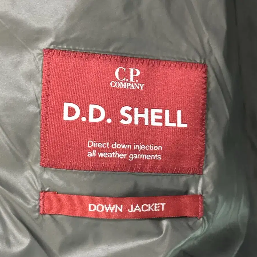 CP컴퍼니 23FW DD Shell 디디쉘 다운자켓