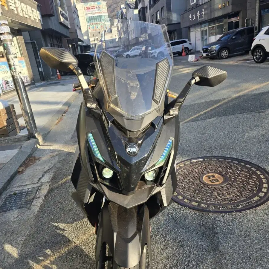 22년 크루심알파 125cc  팝니다