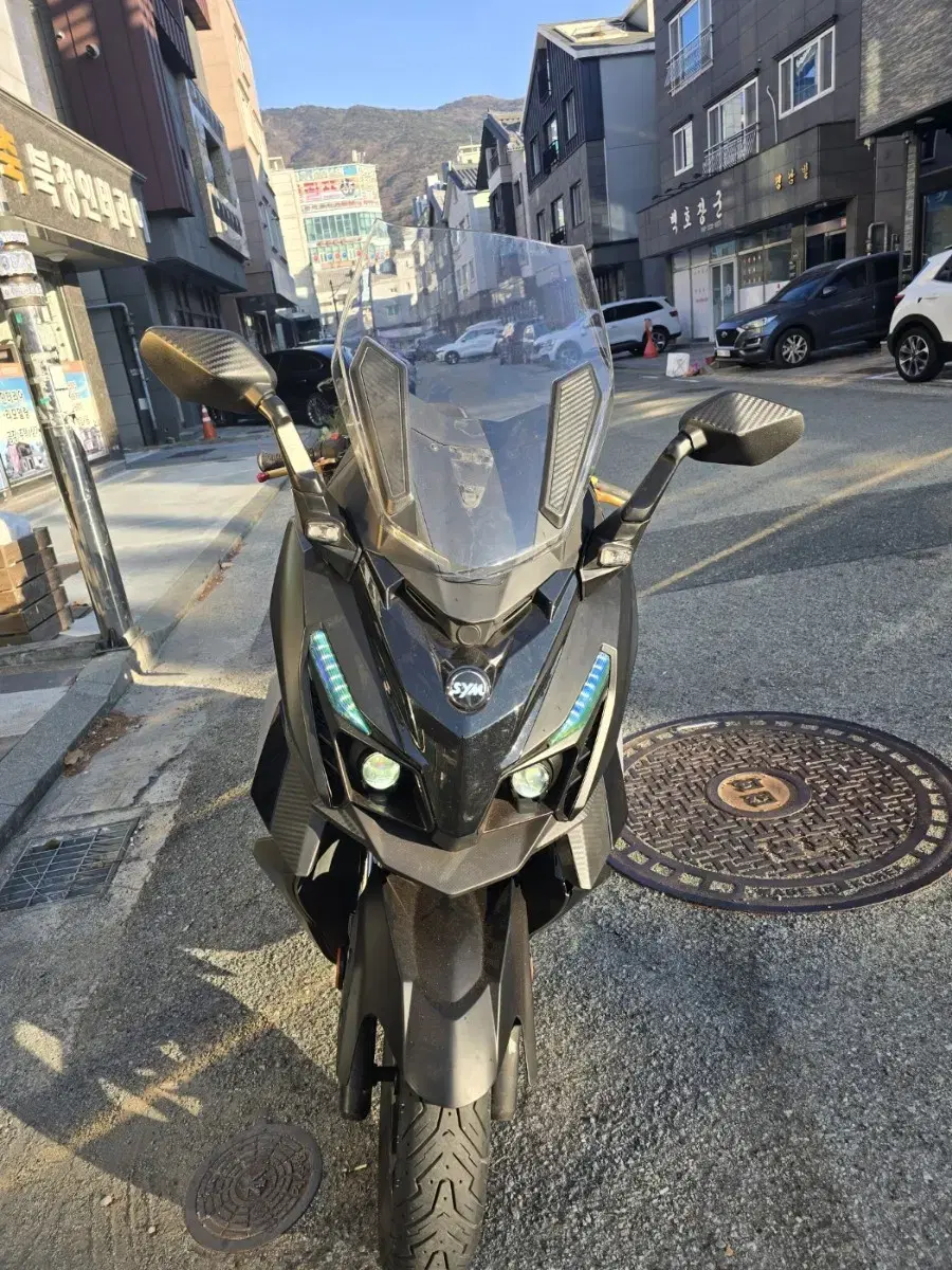 22년 크루심알파 125cc  팝니다