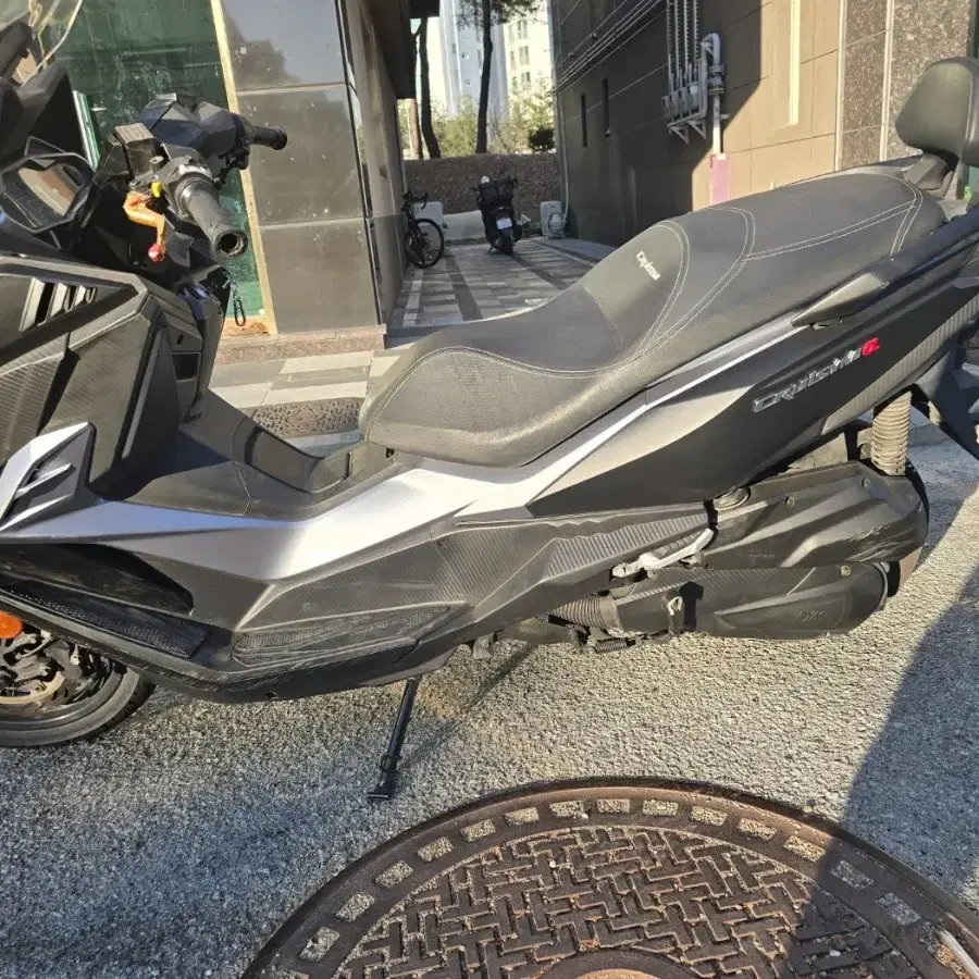 22년 크루심알파 125cc  팝니다