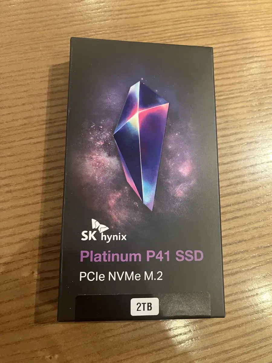 미개봉 P41 2TB ssd 정품